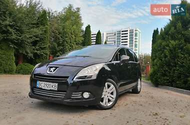 Мікровен Peugeot 5008 2010 в Львові