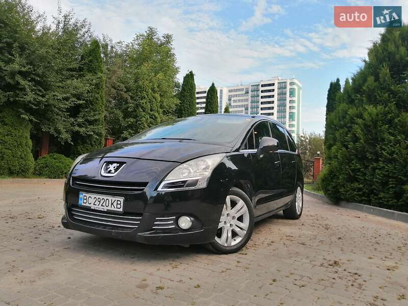 Peugeot 5008 2010