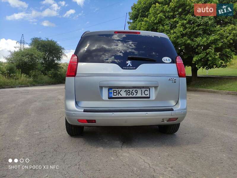 Мікровен Peugeot 5008 2014 в Рівному фото 8 Мікровен Peugeot 5008 2014 в Рівному