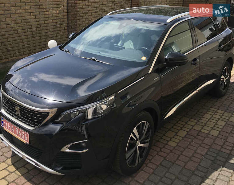 Позашляховик / Кросовер Peugeot 5008 2018 в Бродах фото 41 Позашляховик / Кросовер Peugeot 5008 2018 в Бродах