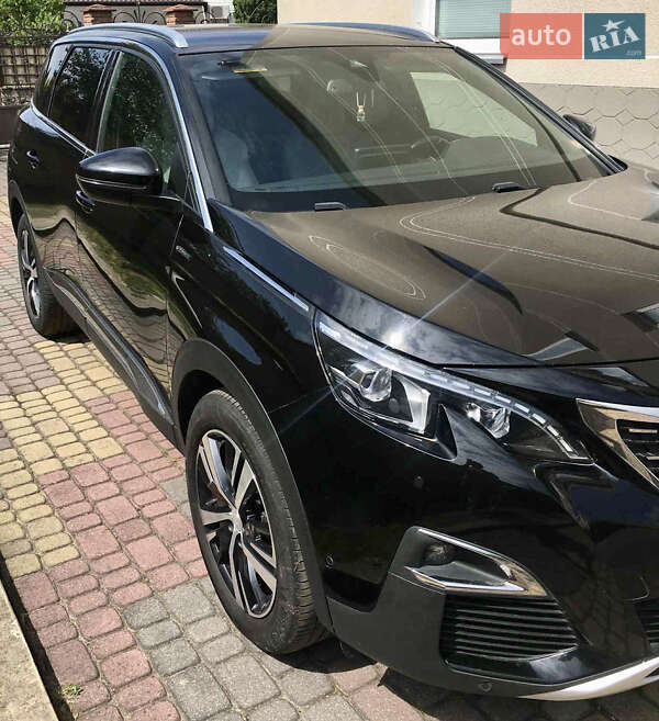 Позашляховик / Кросовер Peugeot 5008 2018 в Бродах фото 45 Позашляховик / Кросовер Peugeot 5008 2018 в Бродах