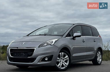 Микровэн Peugeot 5008 2016 в Дрогобыче