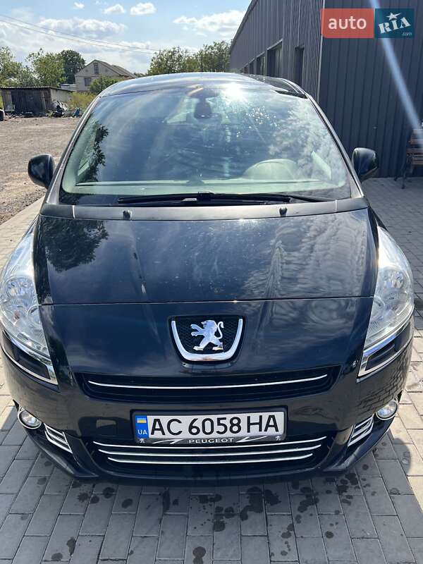 Мікровен Peugeot 5008 2011 в Луцьку