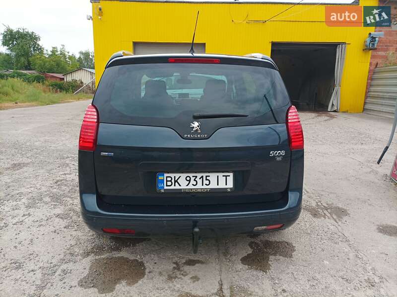 Мікровен Peugeot 5008 2015 в Бродах фото 3 Мікровен Peugeot 5008 2015 в Бродах