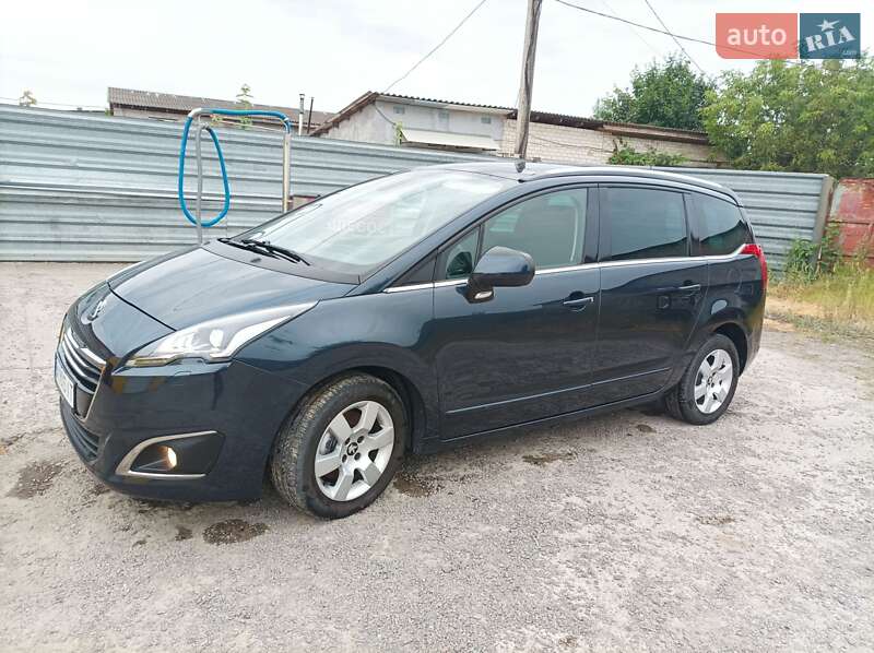 Мікровен Peugeot 5008 2015 в Бродах фото 7 Мікровен Peugeot 5008 2015 в Бродах