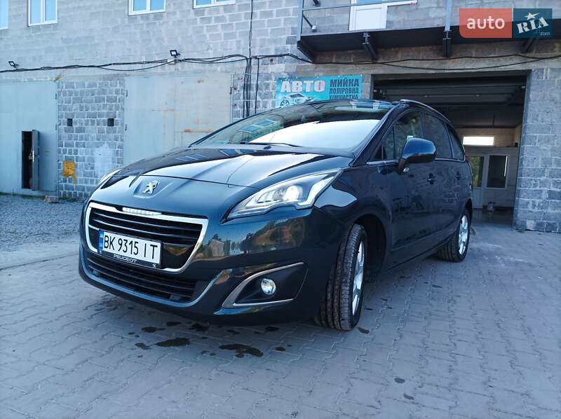 Мікровен Peugeot 5008 2015 в Бродах фото 91 Мікровен Peugeot 5008 2015 в Бродах