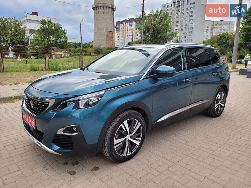 Peugeot 5008 2019