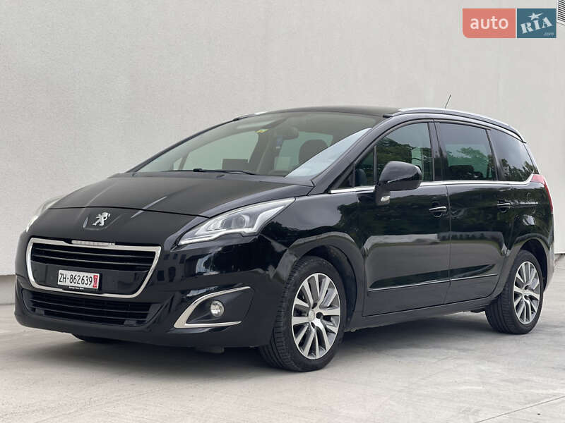 Мікровен Peugeot 5008 2015 в Луцьку