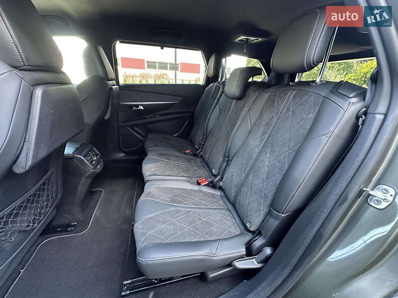 Позашляховик / Кросовер Peugeot 5008 2018 в Луцьку