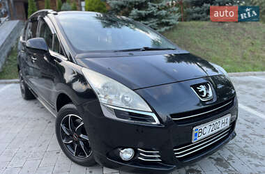 Мікровен Peugeot 5008 2010 в Бориславі