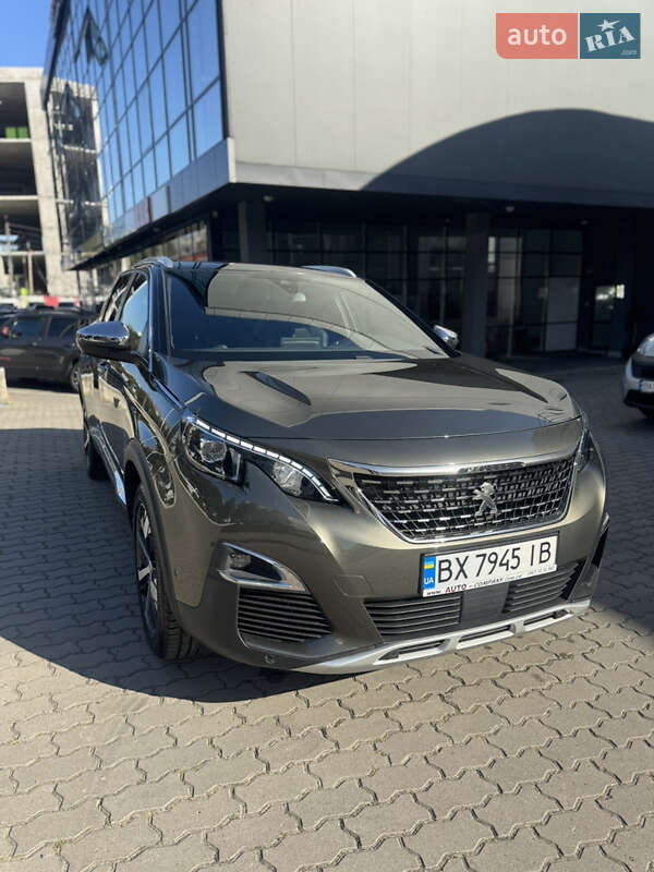 Peugeot 5008 2019 Peugeot 5008 2019
