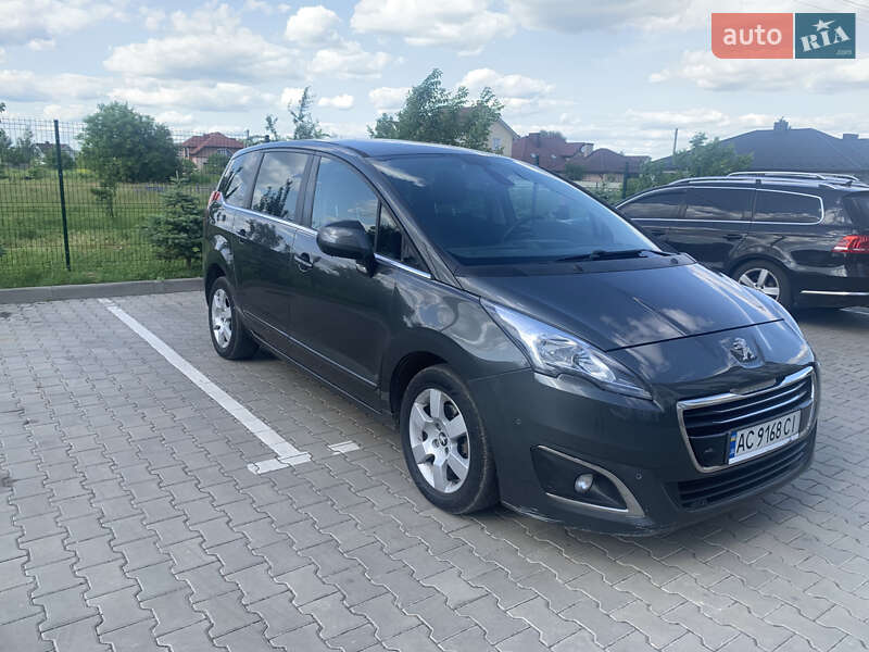 Мікровен Peugeot 5008 2014 в Луцьку