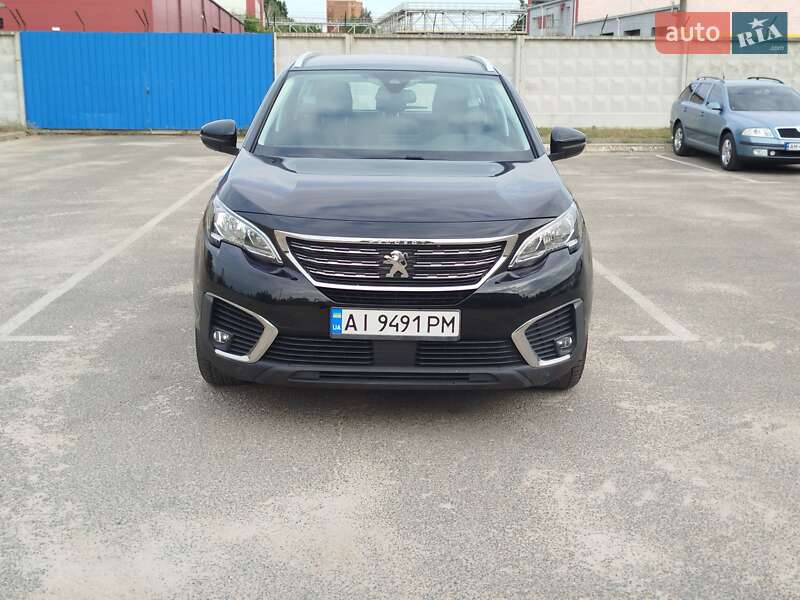 Позашляховик / Кросовер Peugeot 5008 2017 в Малині фото 9 Позашляховик / Кросовер Peugeot 5008 2017 в Малині