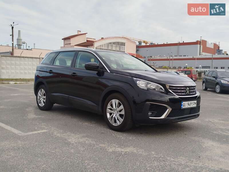 Позашляховик / Кросовер Peugeot 5008 2017 в Малині фото 13 Позашляховик / Кросовер Peugeot 5008 2017 в Малині