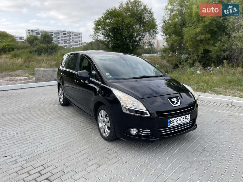 Микровэн Peugeot 5008 2009 в Львове фото 3 Микровэн Peugeot 5008 2009 в Львове