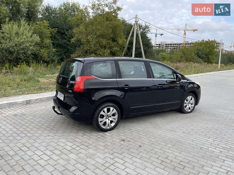 Микровэн Peugeot 5008 2009 в Львове фото 5 Микровэн Peugeot 5008 2009 в Львове