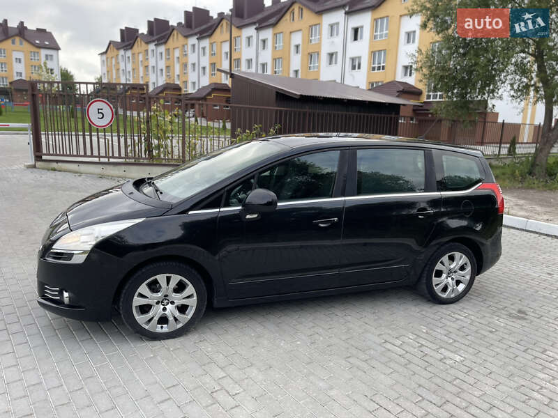 Микровэн Peugeot 5008 2009 в Львове фото 8 Микровэн Peugeot 5008 2009 в Львове