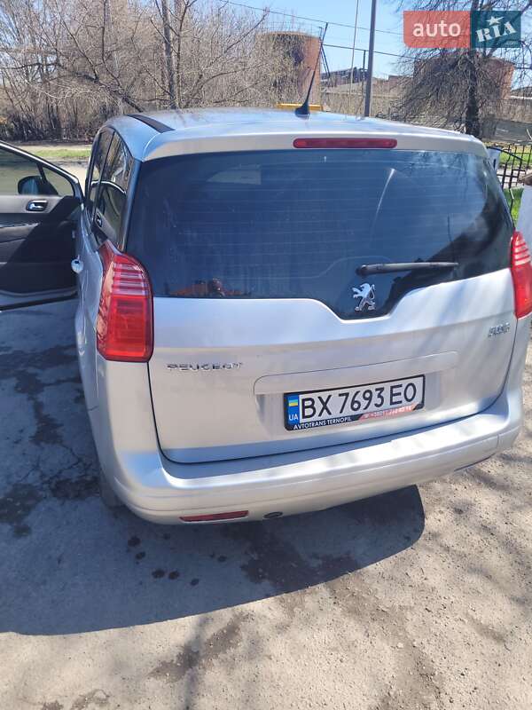Мікровен Peugeot 5008 2010 в Хмельницькому фото 8 Мікровен Peugeot 5008 2010 в Хмельницькому