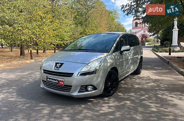 Мікровен Peugeot 5008 2010 в Запоріжжі