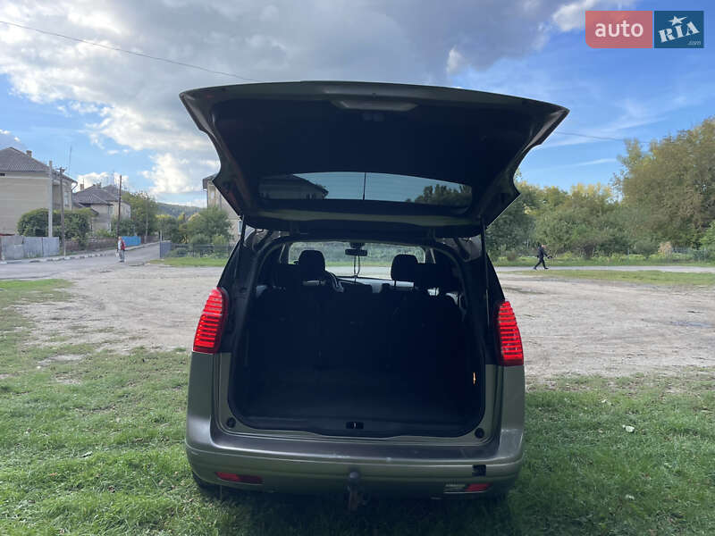 Мікровен Peugeot 5008 2011 в Теребовлі