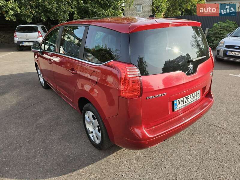 Мікровен Peugeot 5008 2012 в Житомирі