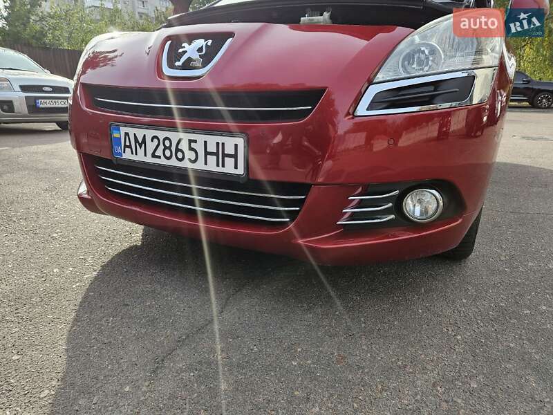 Мікровен Peugeot 5008 2012 в Житомирі