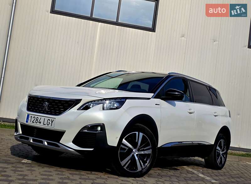 Peugeot 5008 2020