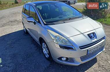 Мікровен Peugeot 5008 2010 в Бережанах