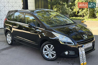 Микровэн Peugeot 5008 2010 в Тернополе
