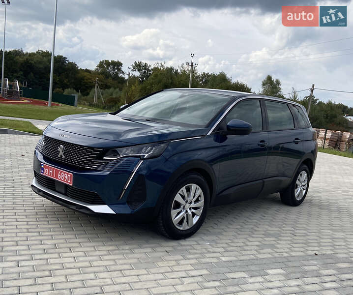 Внедорожник / Кроссовер Peugeot 5008 2020 в Львове фото 3 Внедорожник / Кроссовер Peugeot 5008 2020 в Львове