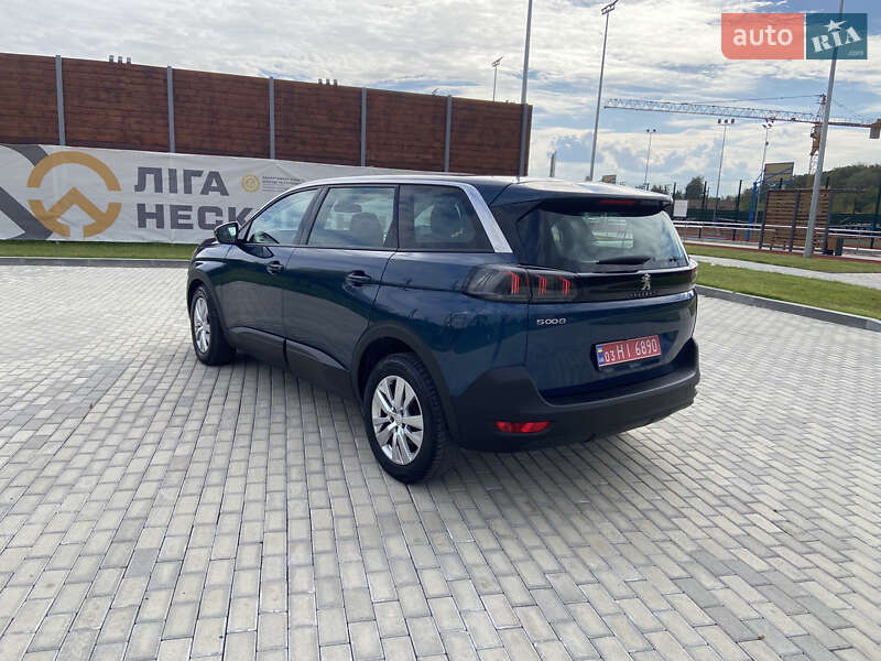 Внедорожник / Кроссовер Peugeot 5008 2020 в Львове фото 8 Внедорожник / Кроссовер Peugeot 5008 2020 в Львове