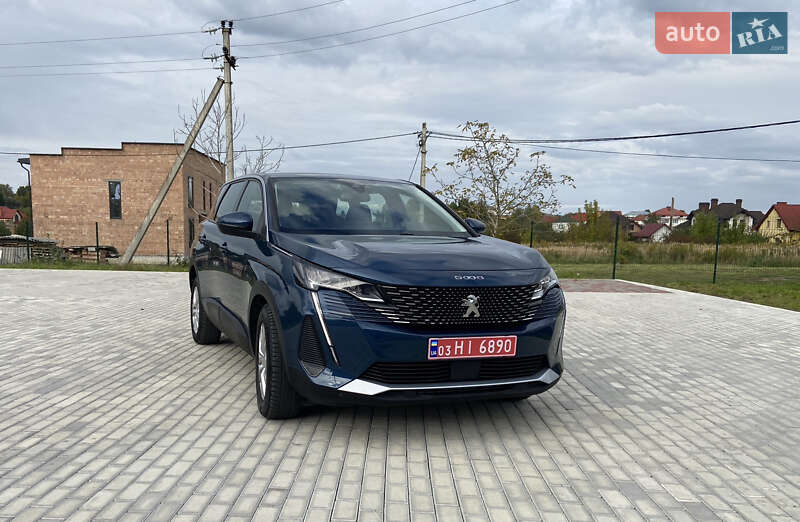 Внедорожник / Кроссовер Peugeot 5008 2020 в Львове фото 16 Внедорожник / Кроссовер Peugeot 5008 2020 в Львове