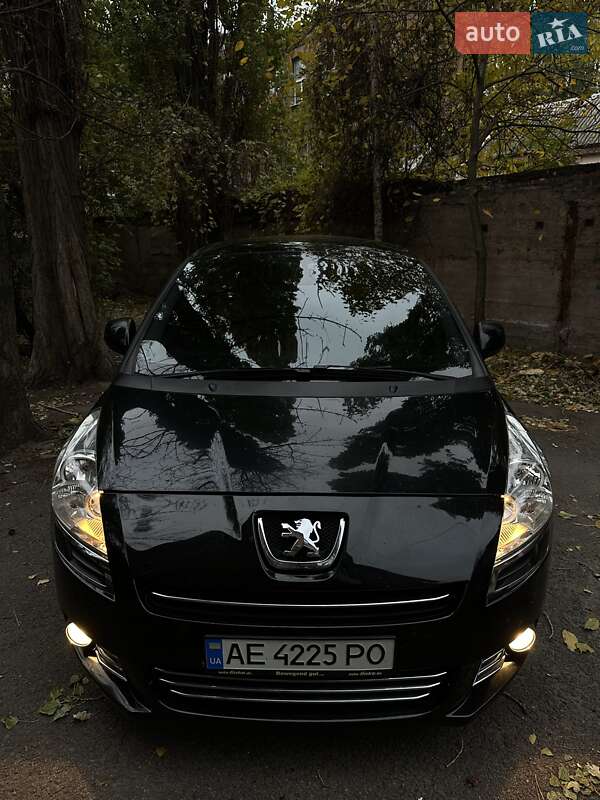 Мікровен Peugeot 5008 2010 в Дніпрі