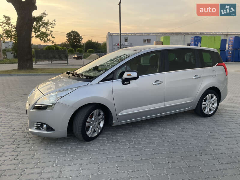 Мікровен Peugeot 5008 2010 в Бориславі фото Мікровен Peugeot 5008 2010 в Бориславі