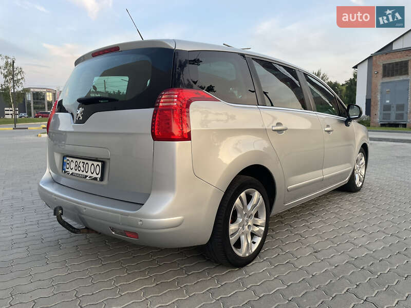 Мікровен Peugeot 5008 2010 в Бориславі фото 4 Мікровен Peugeot 5008 2010 в Бориславі