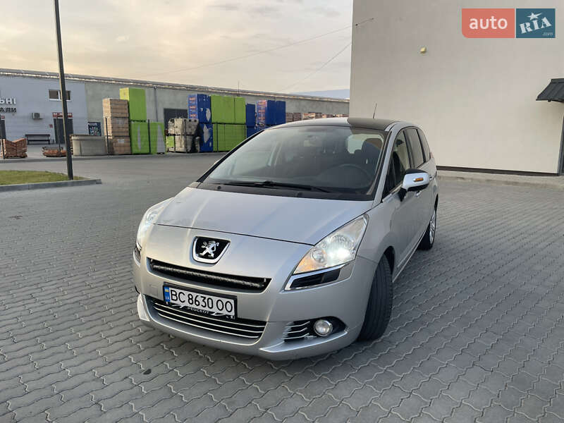 Мікровен Peugeot 5008 2010 в Бориславі фото 6 Мікровен Peugeot 5008 2010 в Бориславі