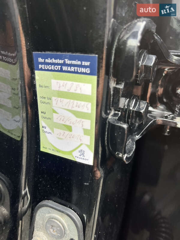 Мікровен Peugeot 5008 2010 в Звягелі