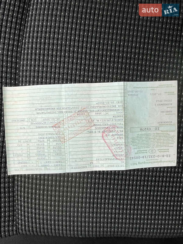 Мікровен Peugeot 5008 2010 в Звягелі