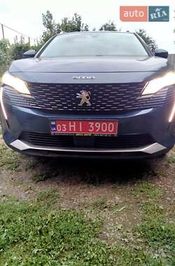 Внедорожник / Кроссовер Peugeot 5008 2021 в 