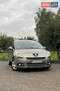 Микровэн Peugeot 5008 2010 в Бродах