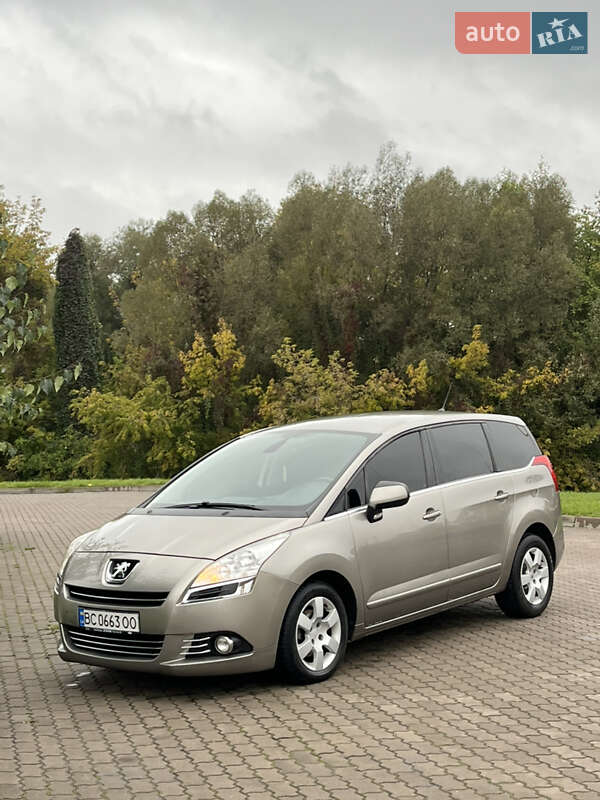 Микровэн Peugeot 5008 2010 в Бродах фото 10 Микровэн Peugeot 5008 2010 в Бродах