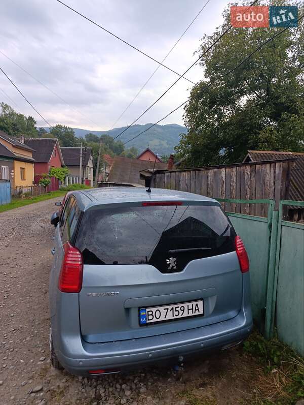 Микровэн Peugeot 5008 2010 в Тернополе фото 6 Микровэн Peugeot 5008 2010 в Тернополе