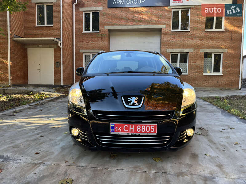 Мікровен Peugeot 5008 2014 в Умані фото 2 Мікровен Peugeot 5008 2014 в Умані