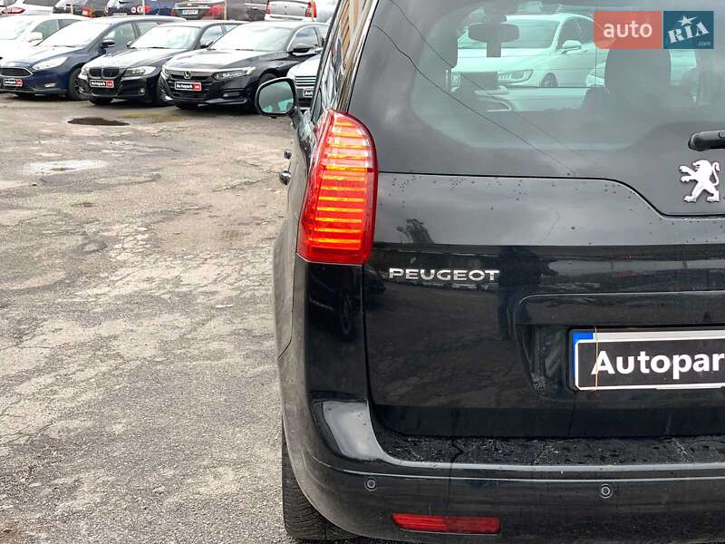 Мікровен Peugeot 5008 2009 в Вінниці фото 13 Мікровен Peugeot 5008 2009 в Вінниці