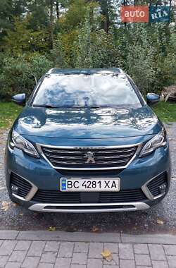 Внедорожник / Кроссовер Peugeot 5008 2019 в Львове
