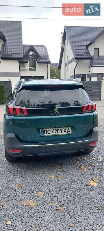Позашляховик / Кросовер Peugeot 5008 2019 в Львові