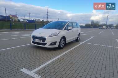Мікровен Peugeot 5008 2014 в Нововолинську