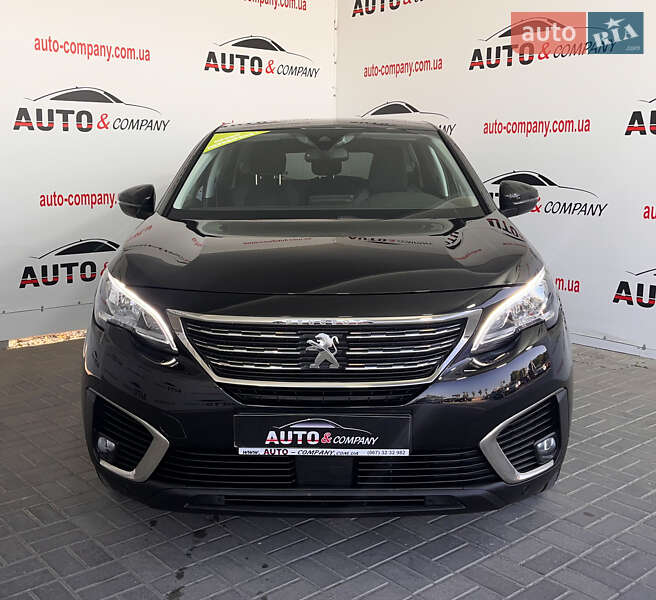 Внедорожник / Кроссовер Peugeot 5008 2019 в Львове