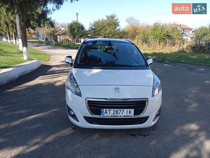 Микровэн Peugeot 5008 2014 в Городенке фото 4 Микровэн Peugeot 5008 2014 в Городенке