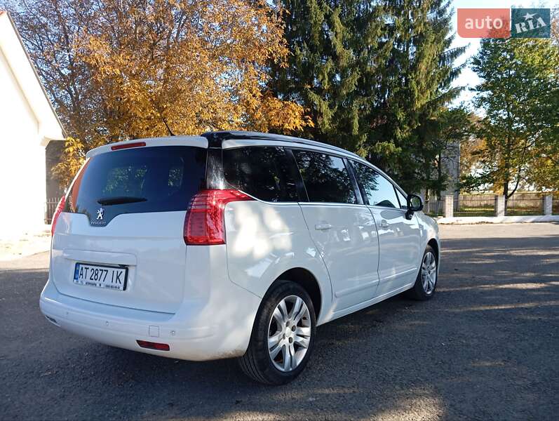 Микровэн Peugeot 5008 2014 в Городенке фото 7 Микровэн Peugeot 5008 2014 в Городенке